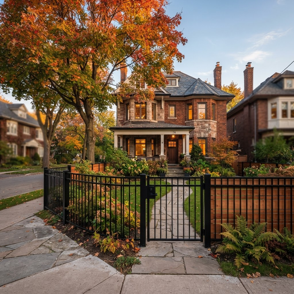 Stavewright fencing project in Toronto