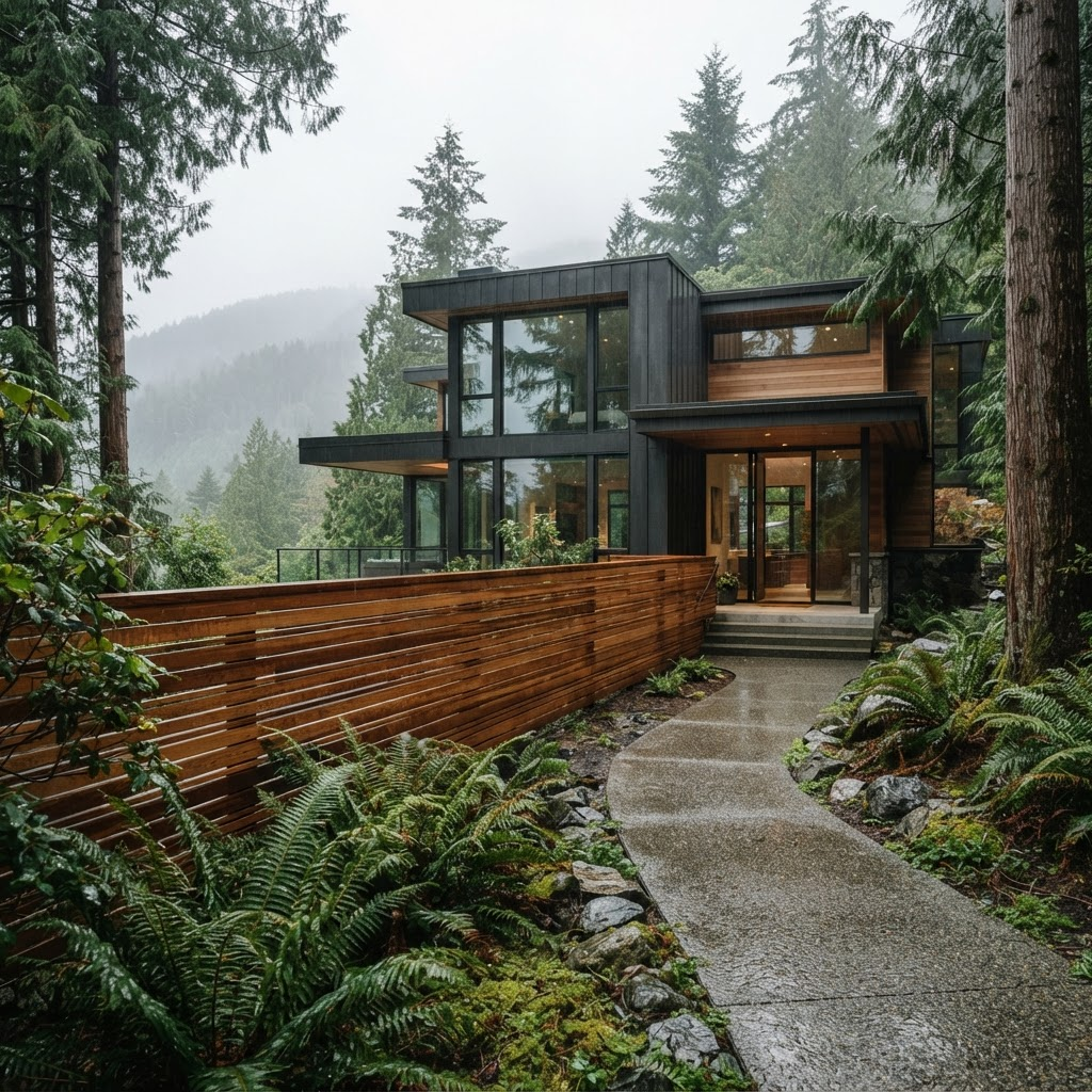 Stavewright fencing project in Vancouver