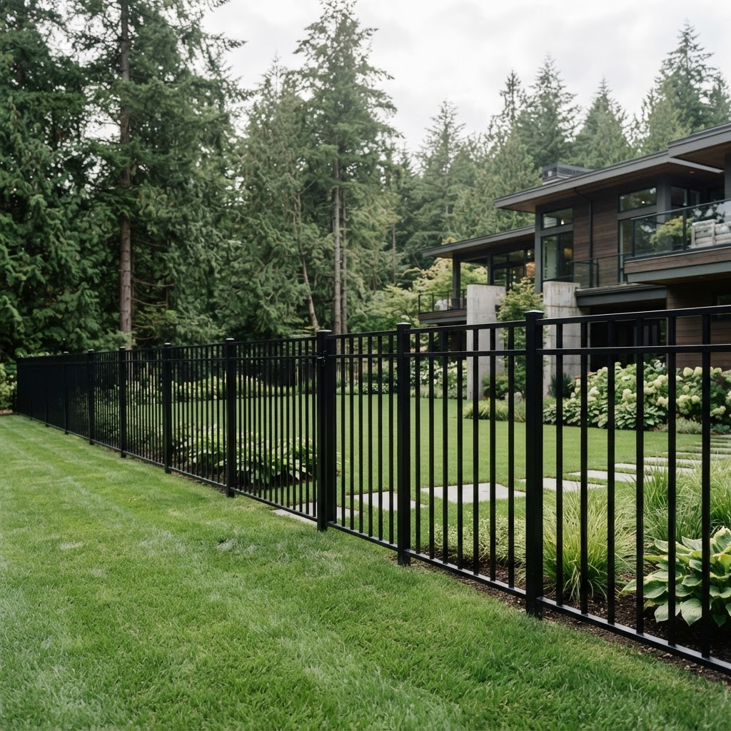 Aluminum Estate fence system